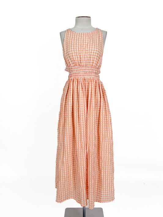 Fortunate One | Orange Casual Dress | Size M