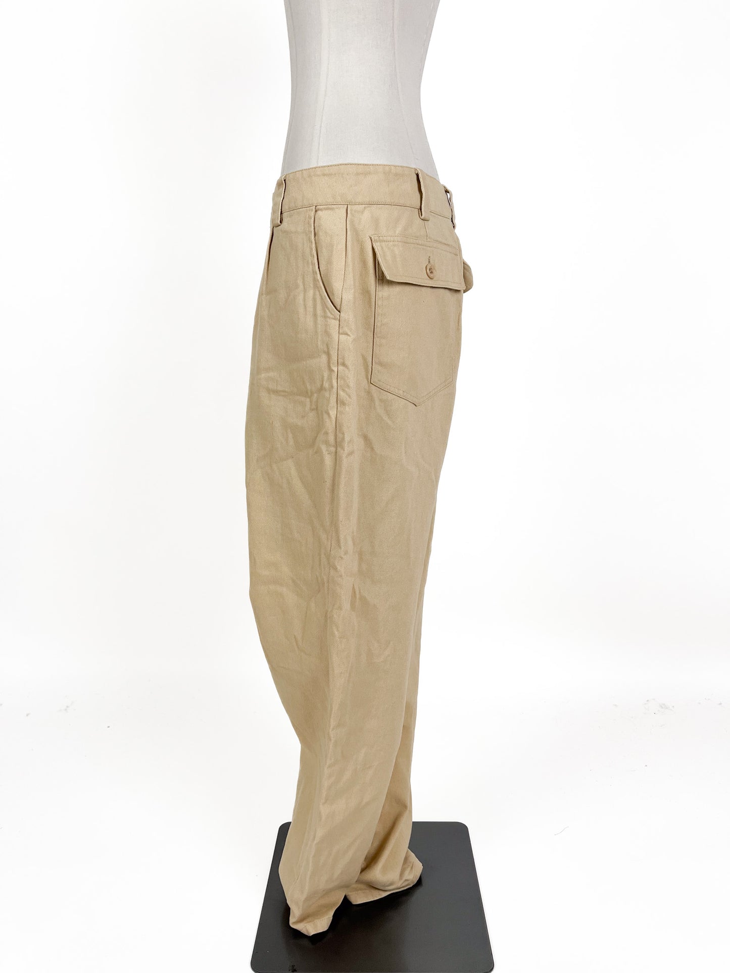 Neon Hart | Beige High waisted Pants | Size L