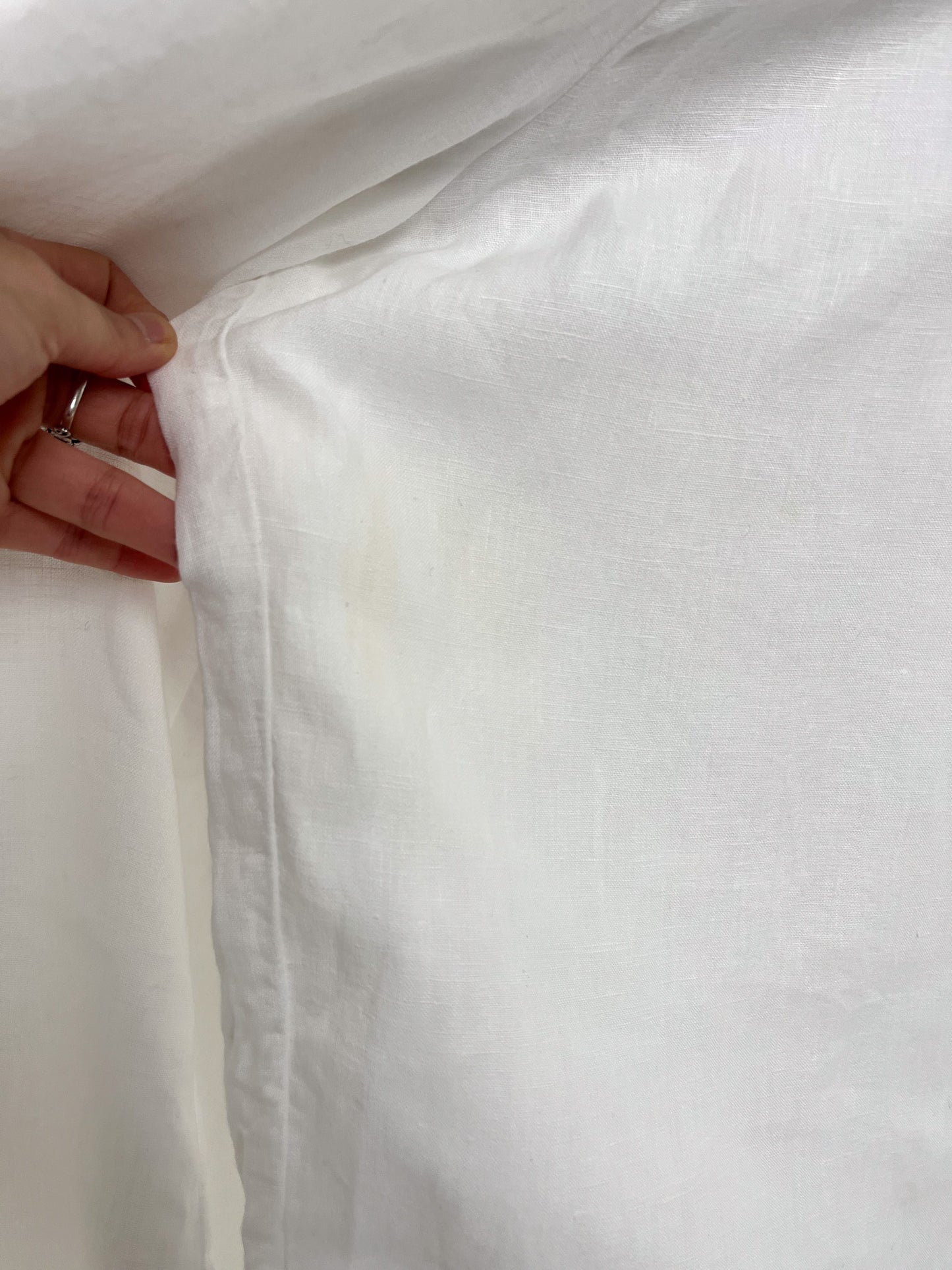 Max - White Pants (Size 16)