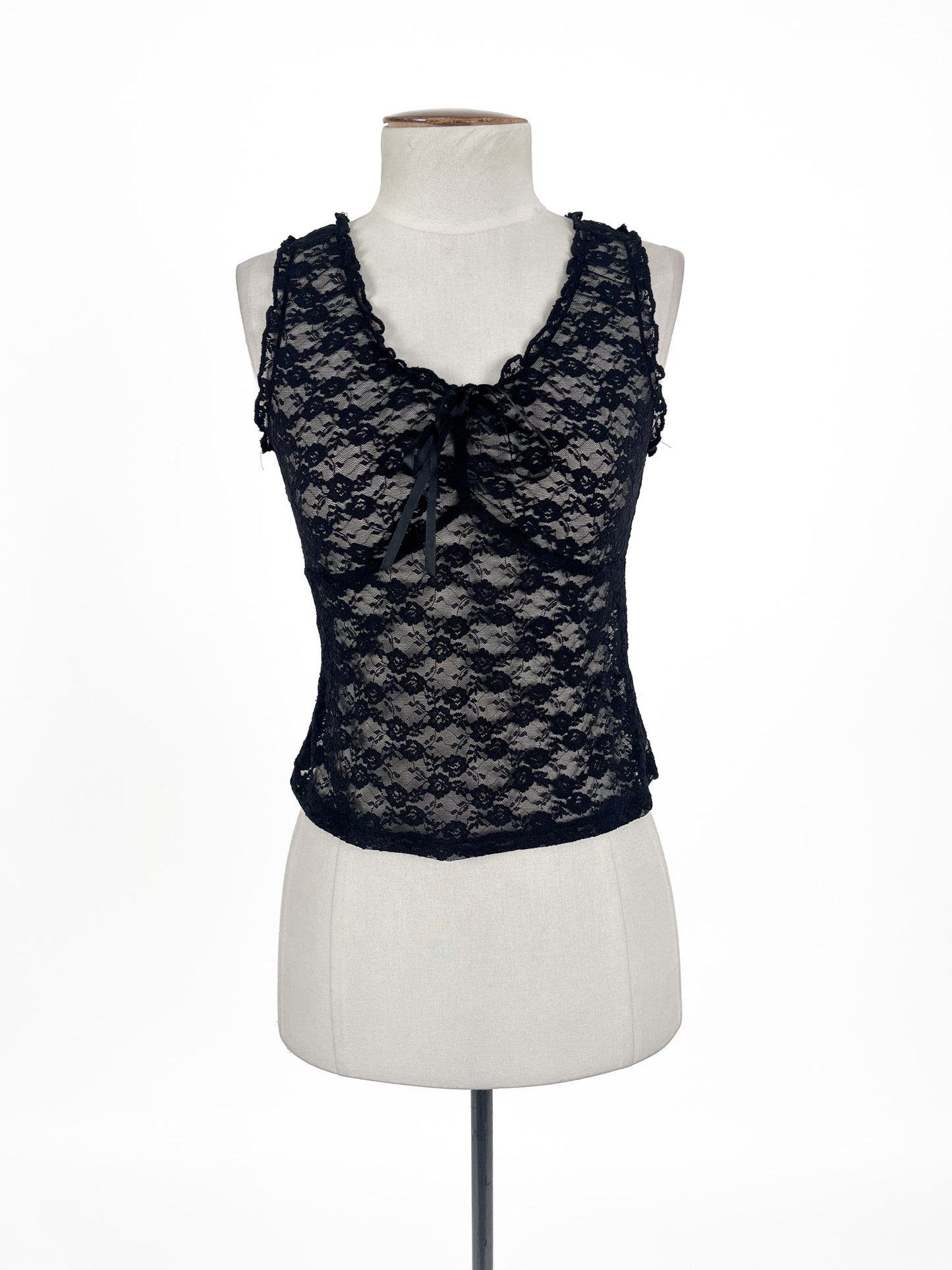 Brandy Melville - Black Cami (Size 10)