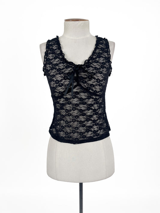 Brandy Melville - Black Cami (Size 10)