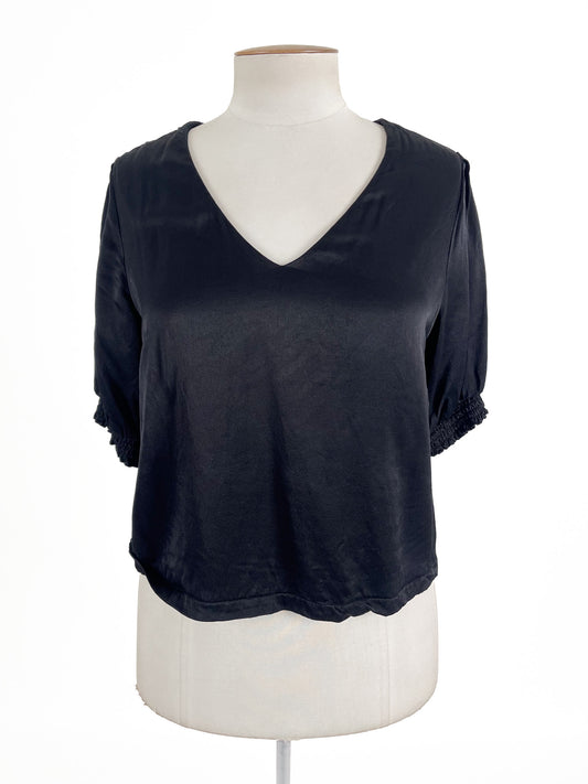 Max | Black Casual Top | Size 12