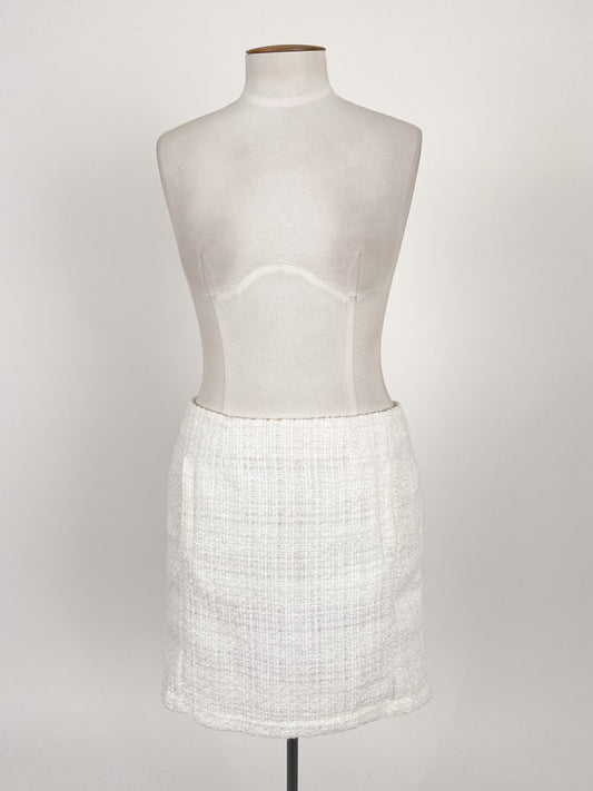 Orsay | White Workwear Skirt | Size XL