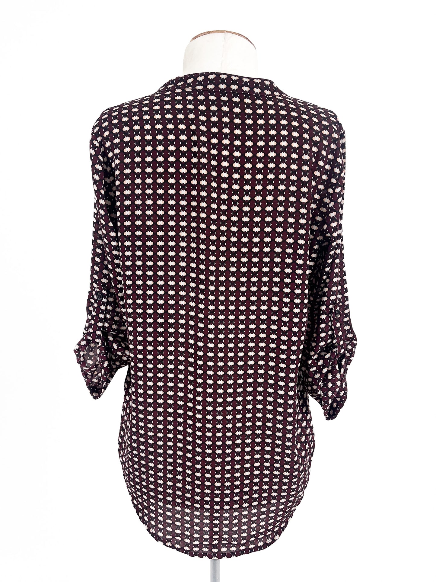 Oliver Black | Multicoloured Casual/Workwear Top | Size 8
