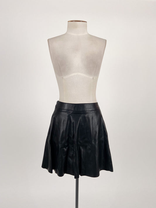 H&M | Black Casual/Cocktail Skirt | Size XS