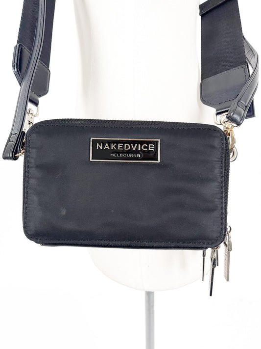 Nakedvice | Black Bag | Size OS