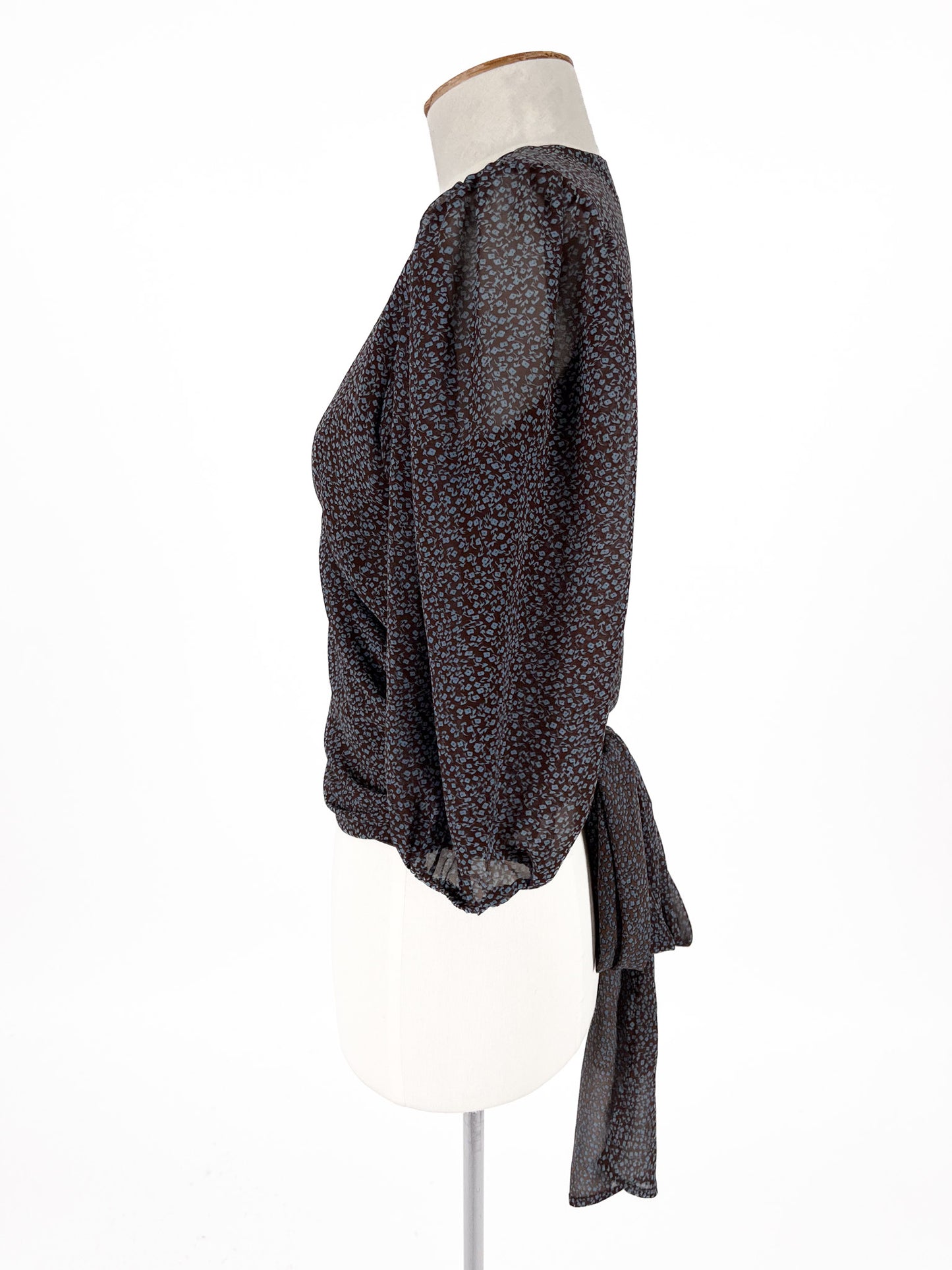 Sisterhood | Brown Casual Top | Size S
