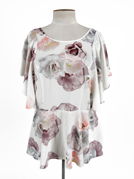 City Chic | Multicoloured Casual/Cocktail Dress | Size 14
