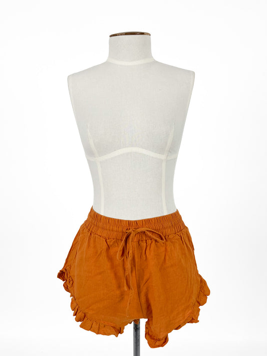 Glassons | Orange Casual Shorts | Size 6
