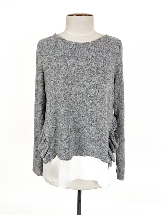 Forever New | Grey Casual Top | Size S