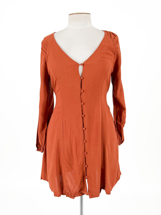 Glassons | Brown Casual Dress | Size 12