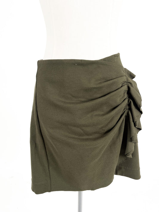 Country Road | Green Casual Skirt | Size S
