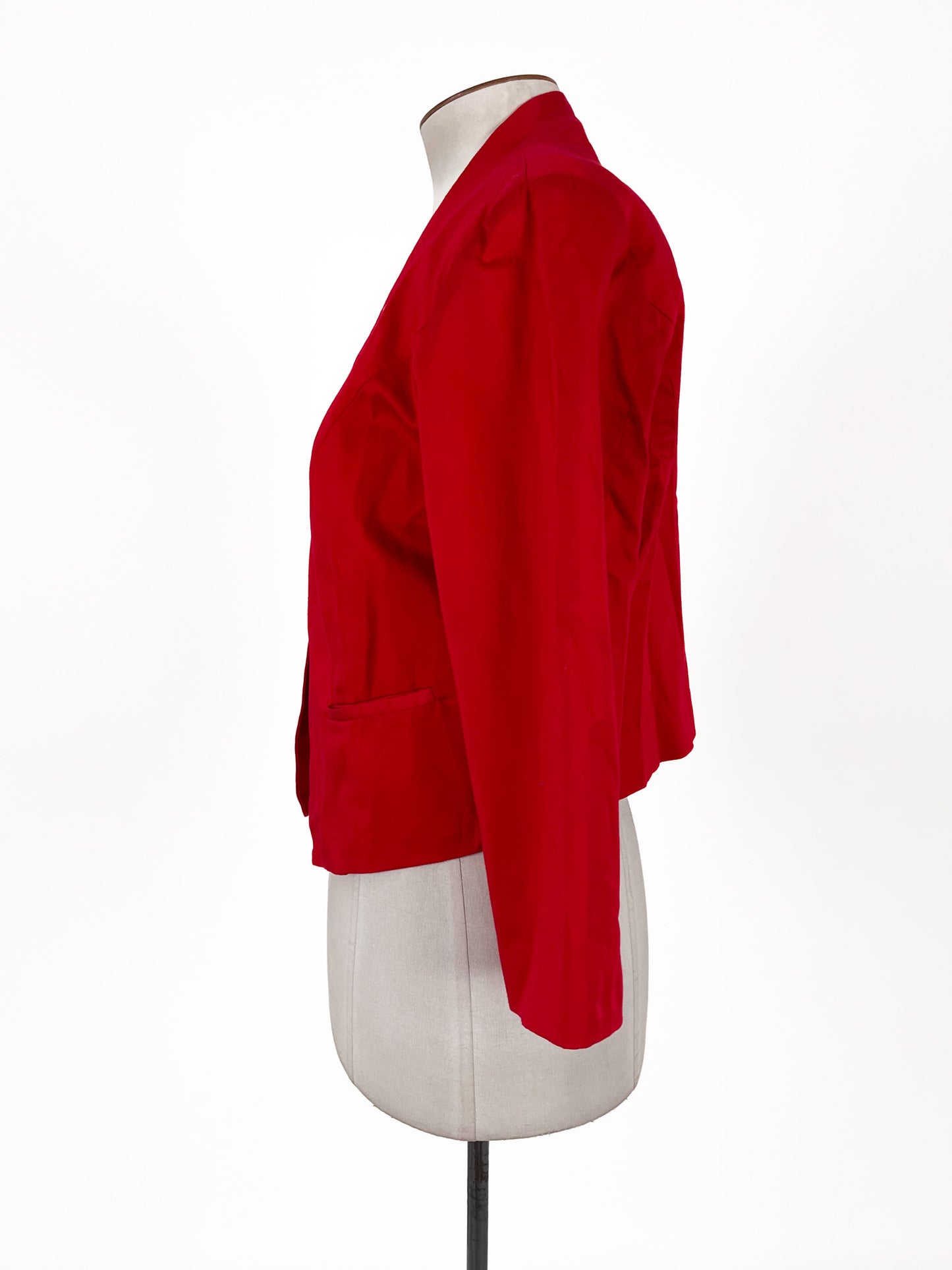 Jacqui.E | Red Casual/Workwear Jacket | Size 16