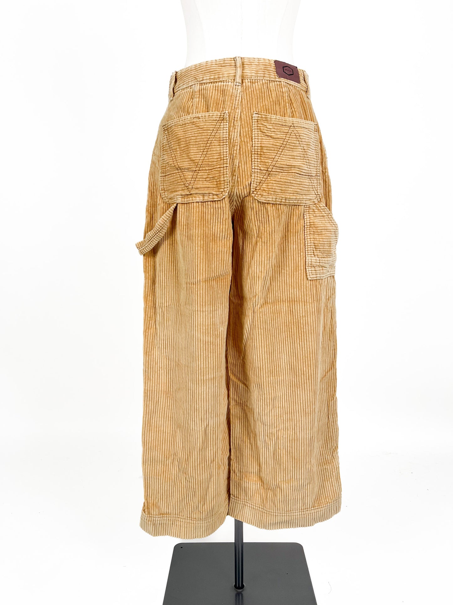 RVCA | Yellow High waisted Pants | Size 8