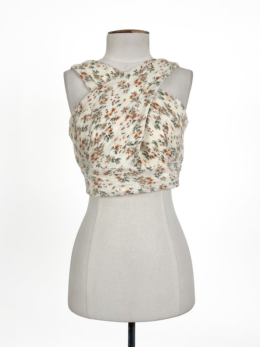 Lovet | Beige Casual/Cocktail Top | Size S