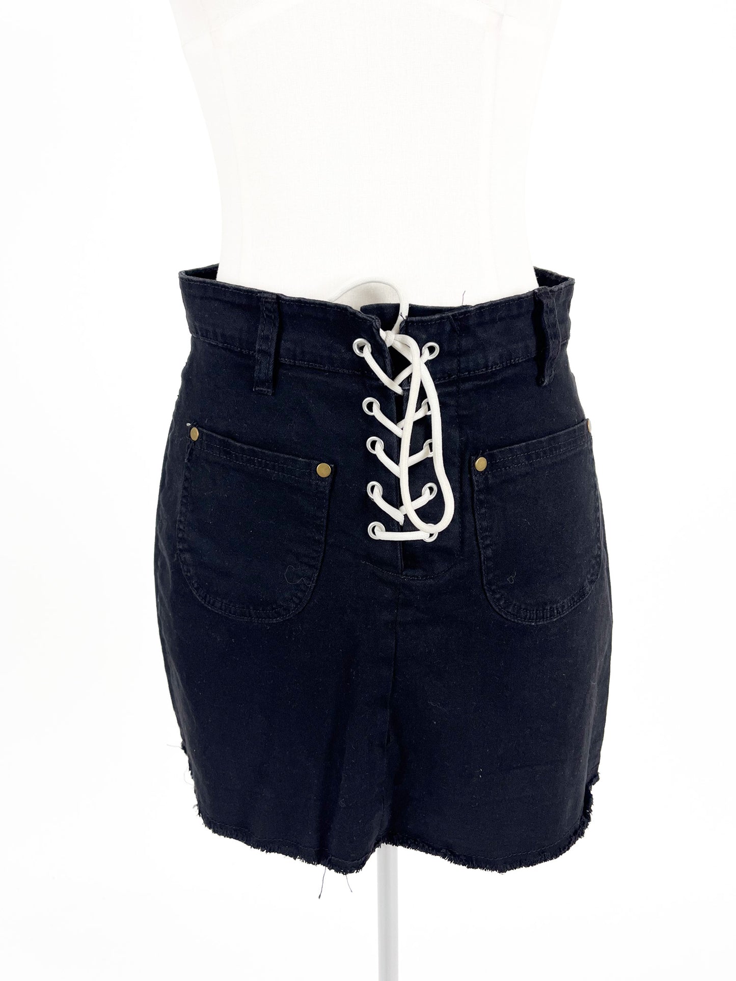 Thainiyom Original | Black Casual/Cocktail Skirt | Size M