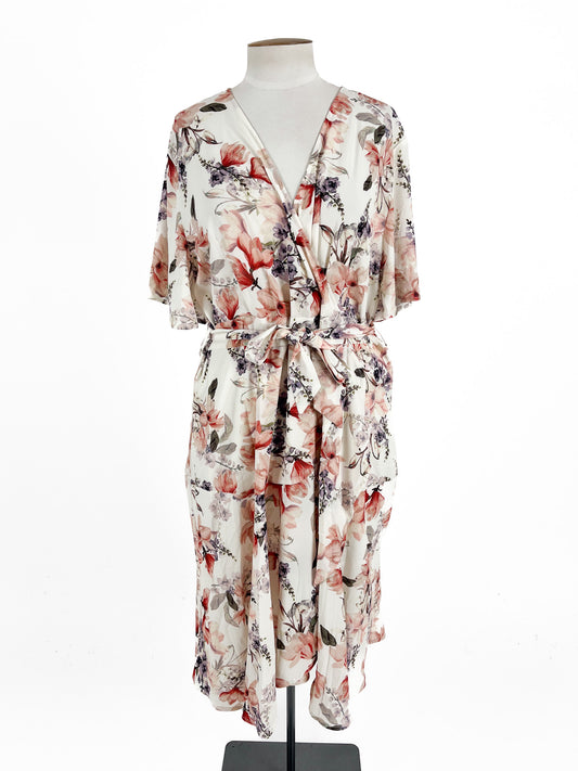 St. Frock | Multicoloured Casual Dress | Size 16