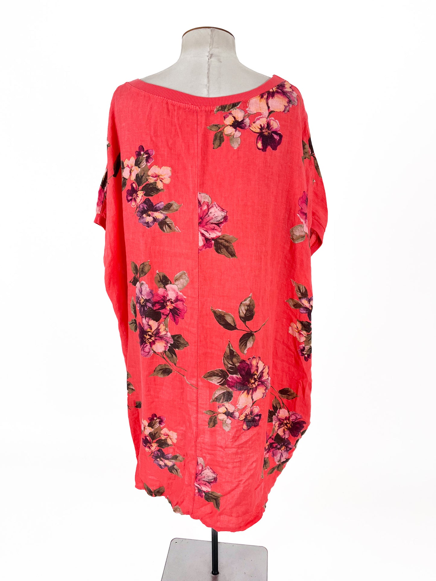 Made In Italy | Multicoloured Casual Dress | Size XL