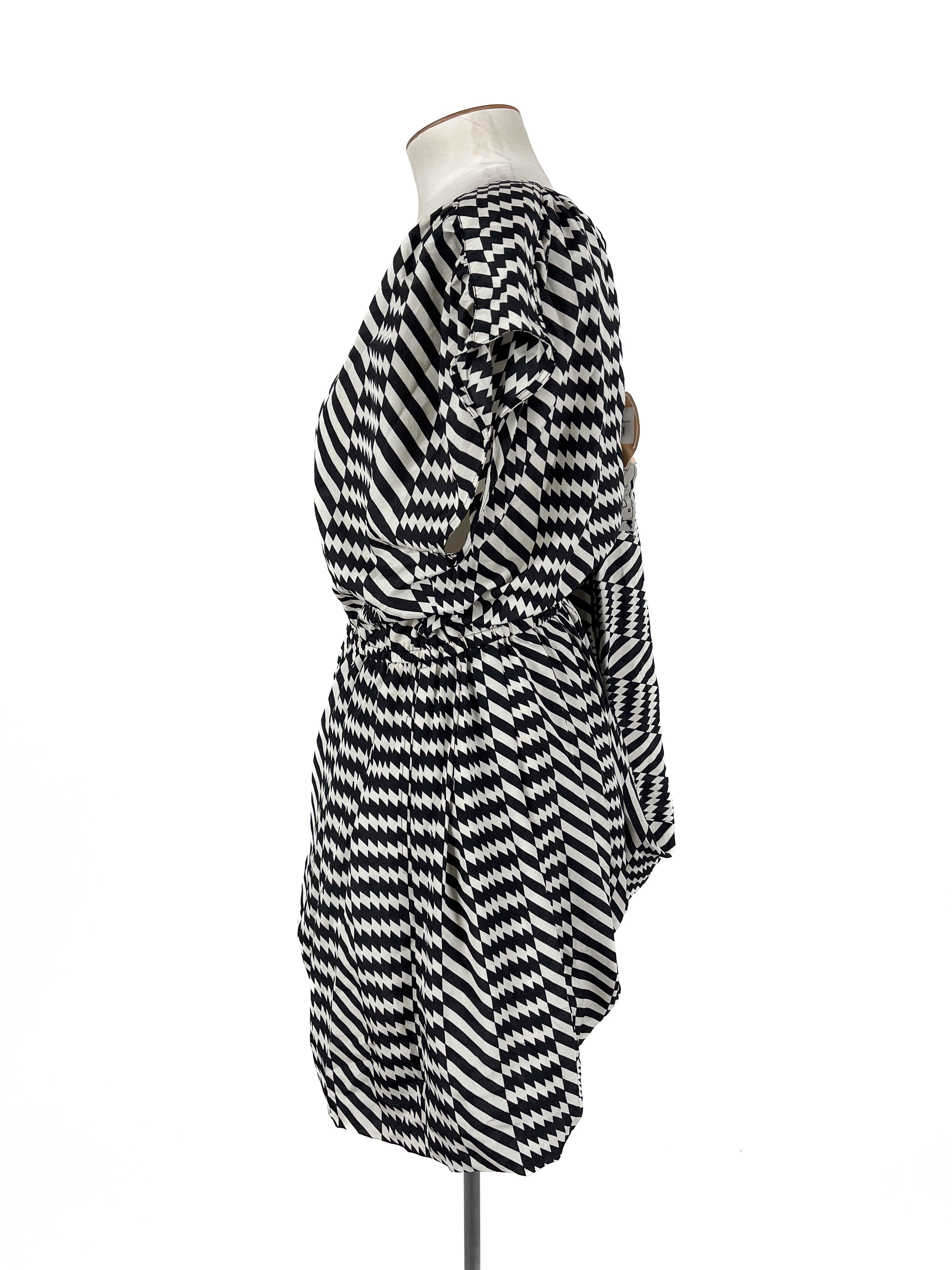 COOP by Trelise Cooper - Multicoloured Mini Dress (Size 12)