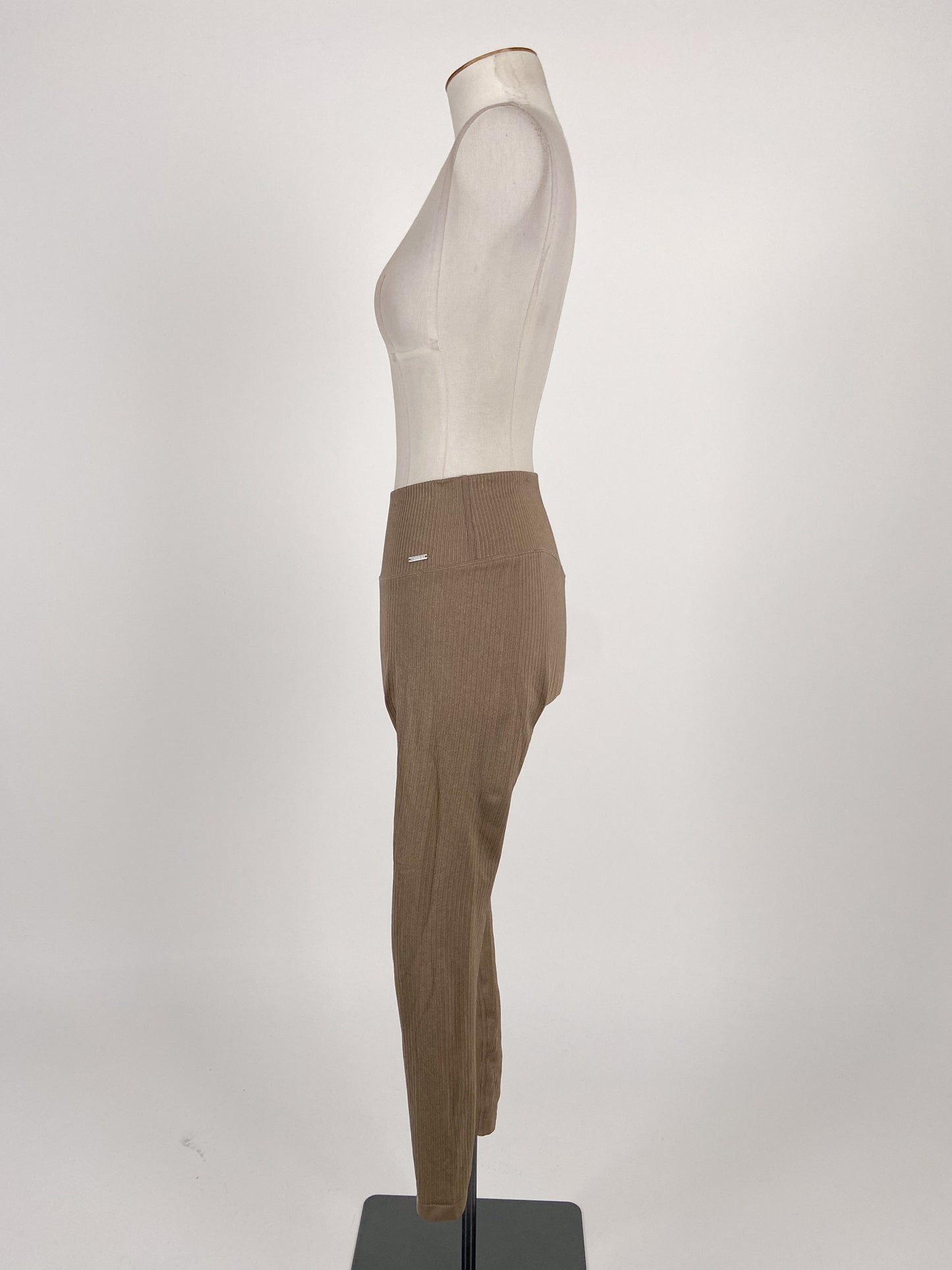 Aim'n | Brown Casual Activewear Bottom | Size XS