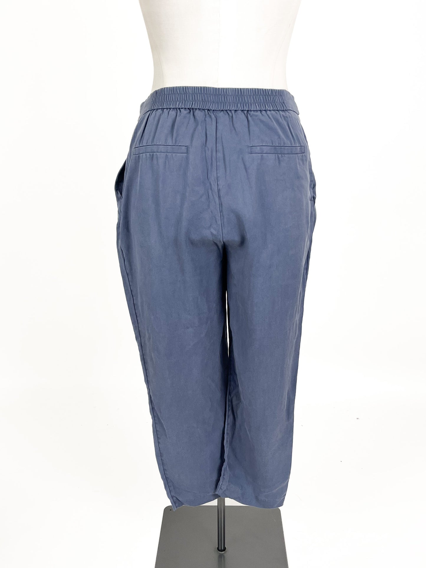 Piper | Blue Cropped Pants | Size 12