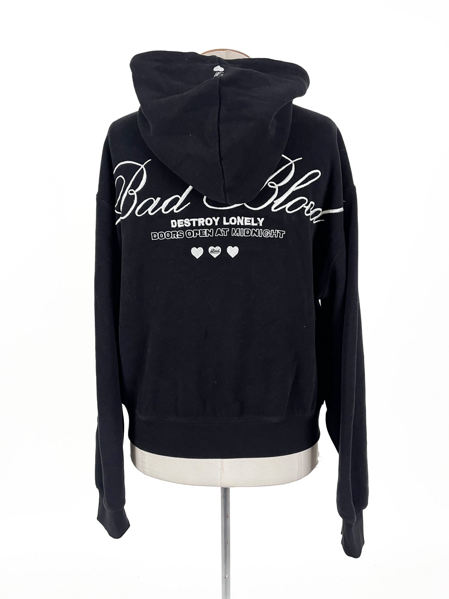Bad Blood - Black Hoodie (Size L)