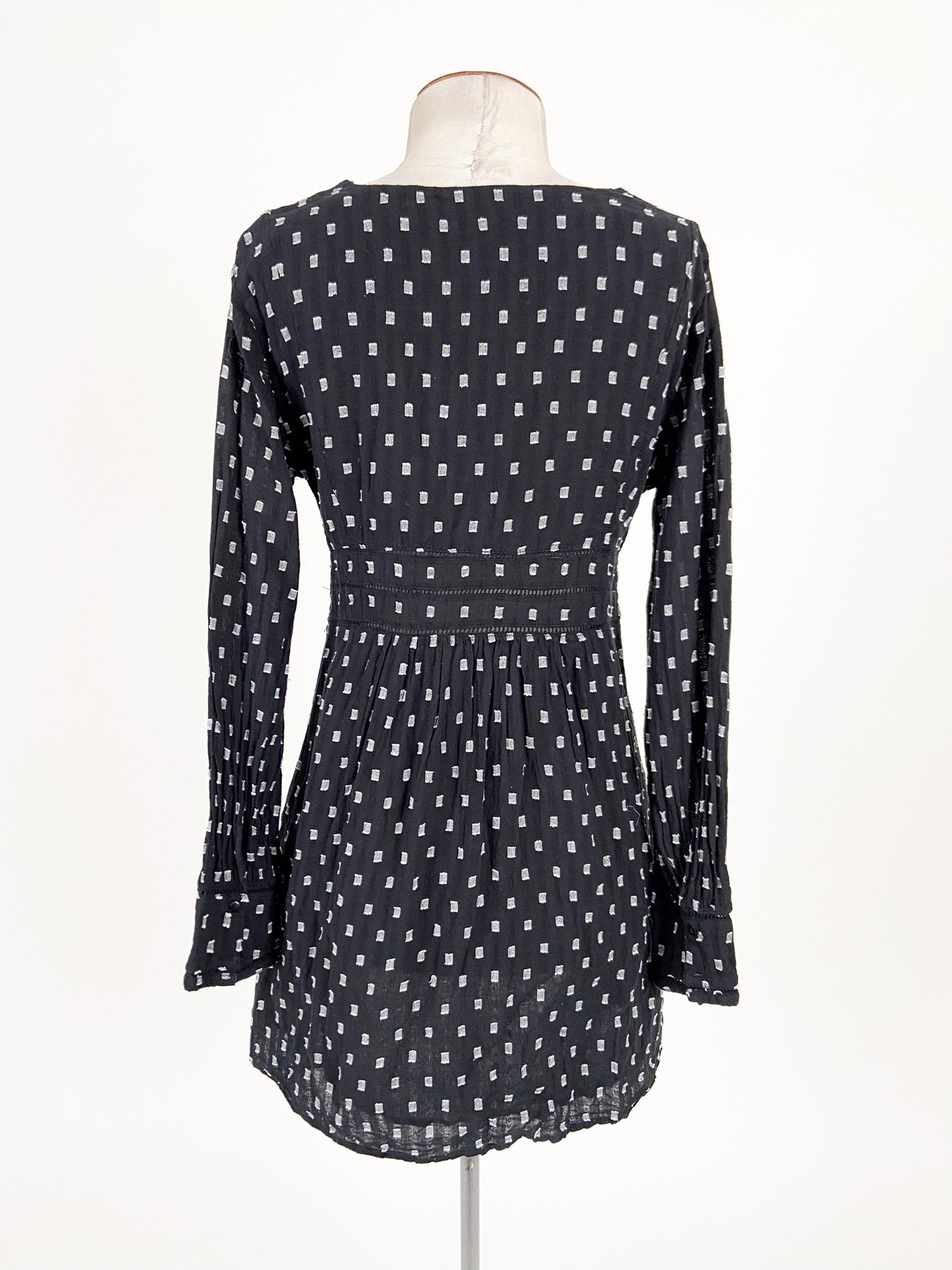 Zara | Black Casual Dress | Size S