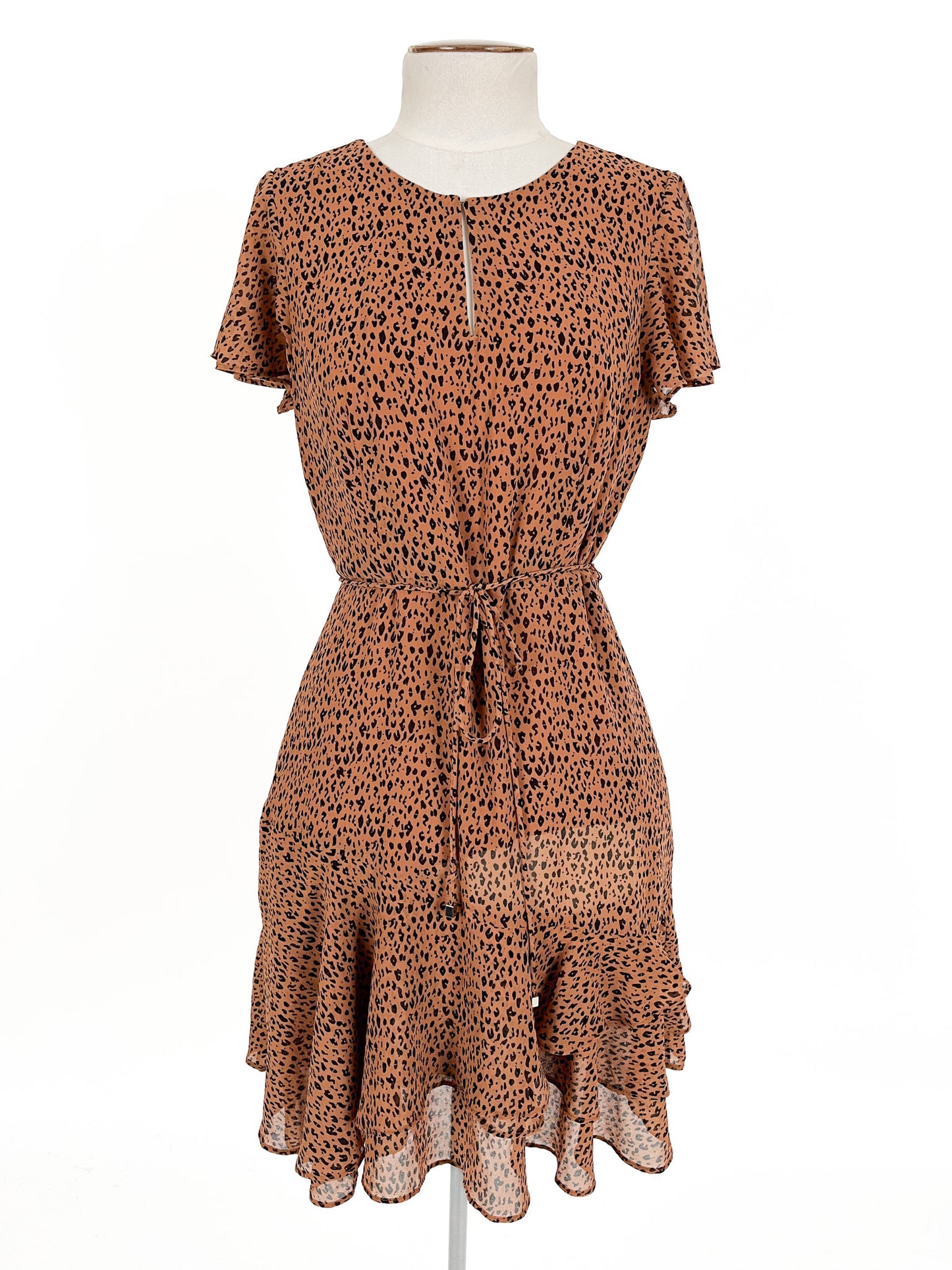 Portmans | Orange Casual Dress | Size 8