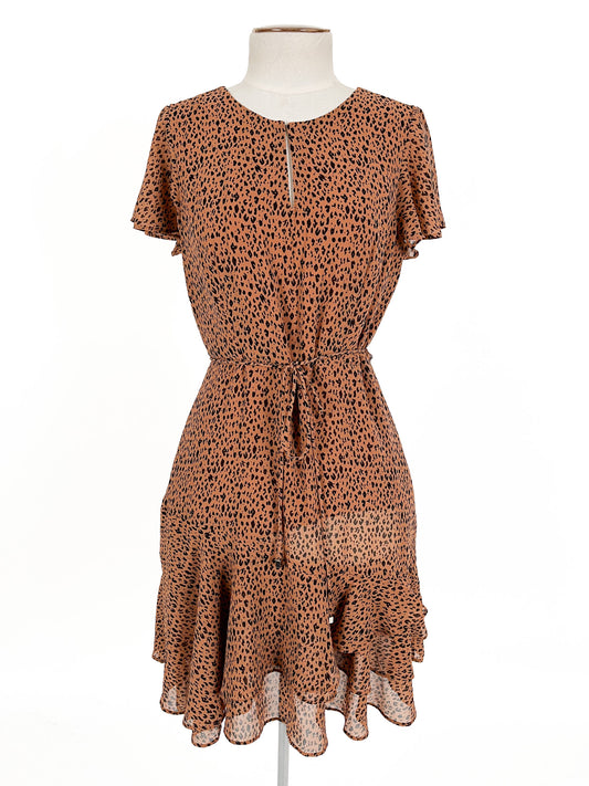 Portmans | Orange Casual Dress | Size 8