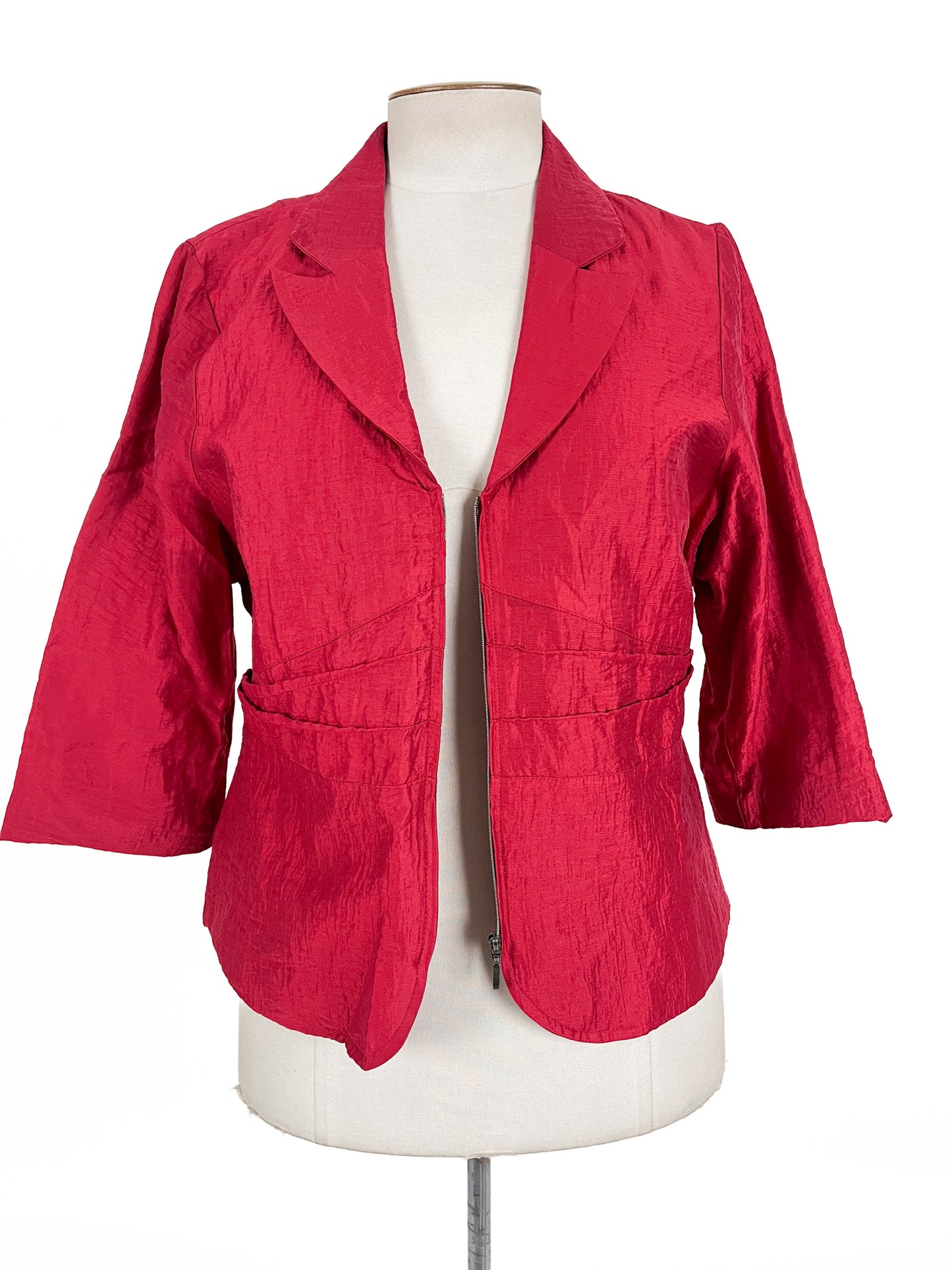 Kamiko | Red Casual Jacket | Size 16