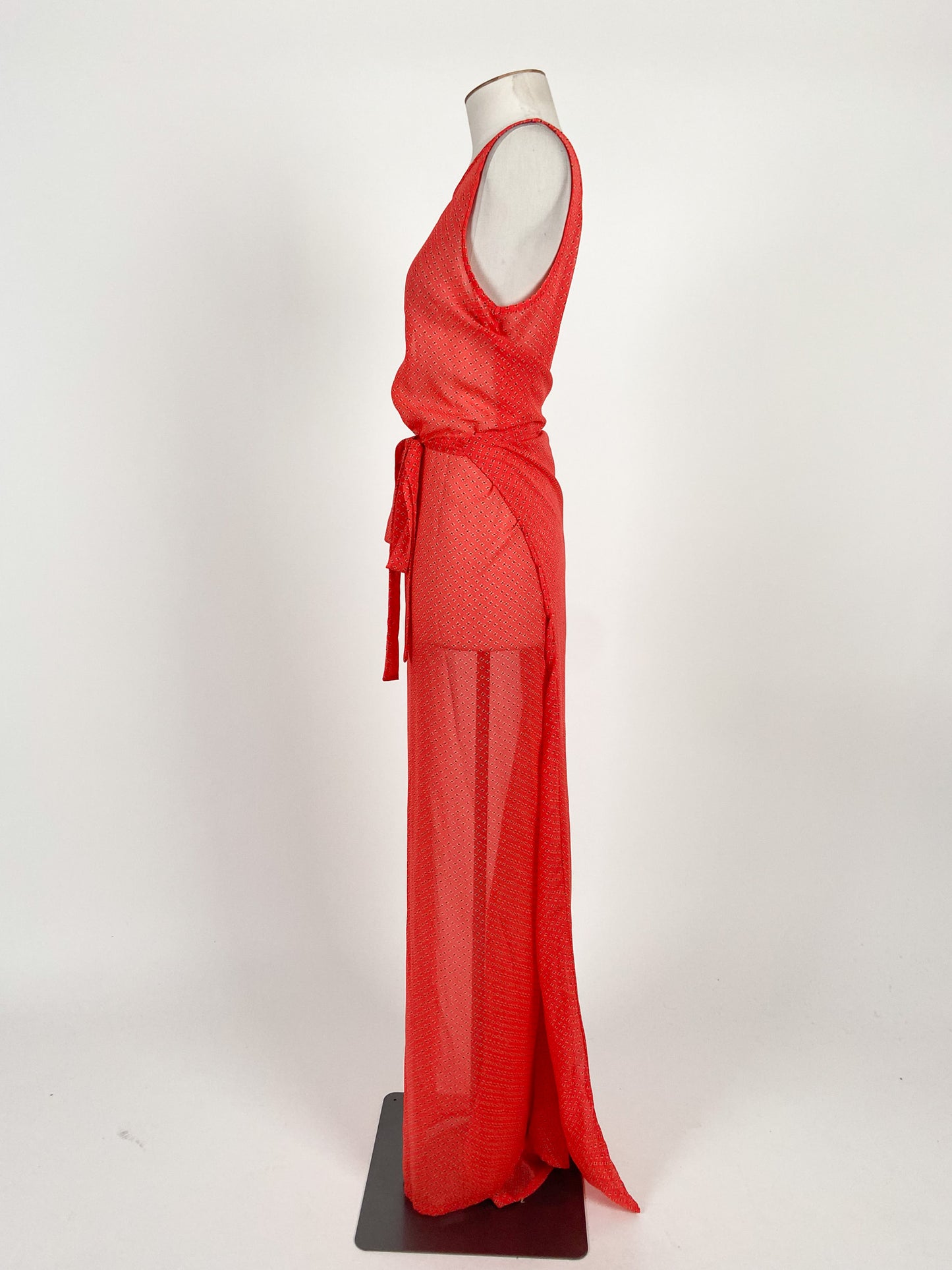 KILT | Red Formal Dress | Size S/M