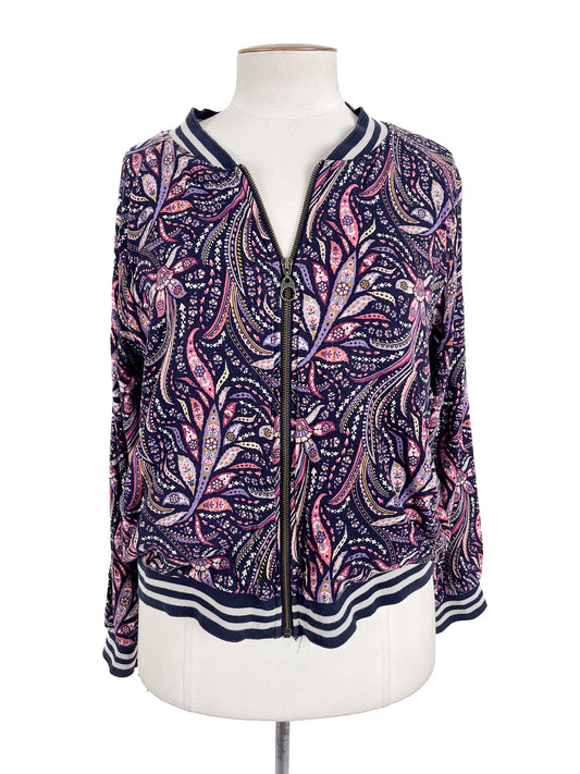 Tigerlily | Purple Casual Jacket | Size 14