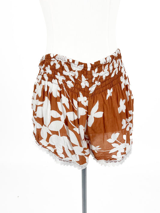 Basic Elements | Brown Casual Shorts | Size M