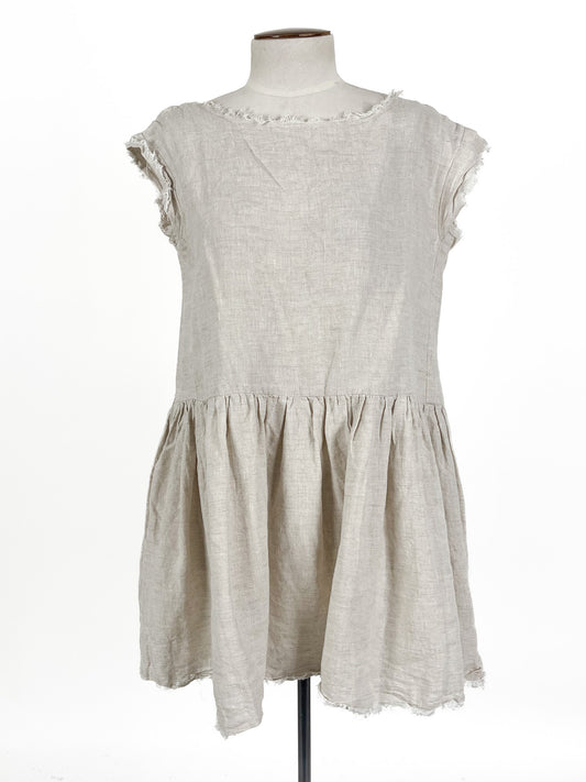LJC designs | Beige Casual Dress | Size S