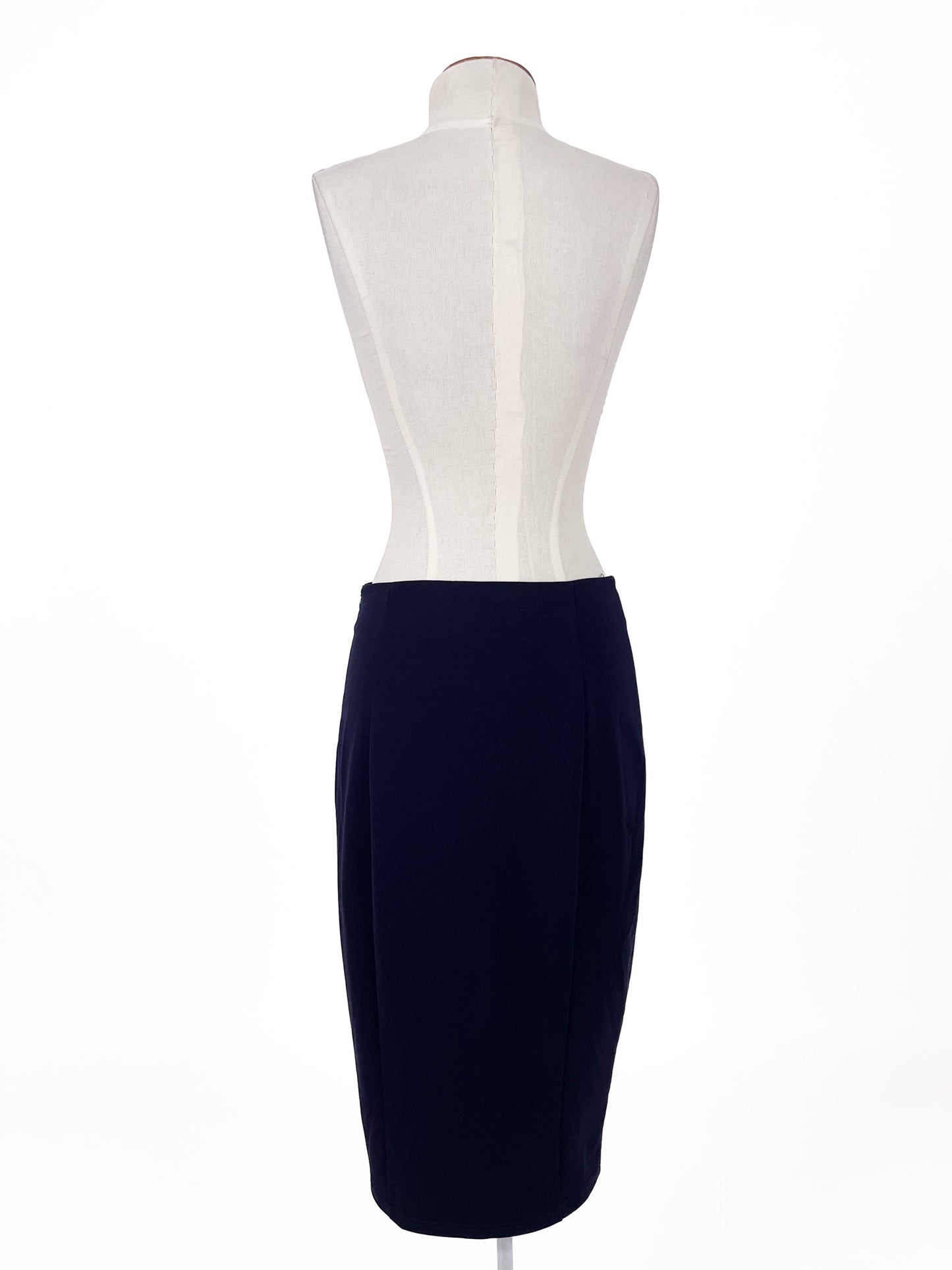 Atmos & Here | Navy Casual/Workwear Skirt | Size 10