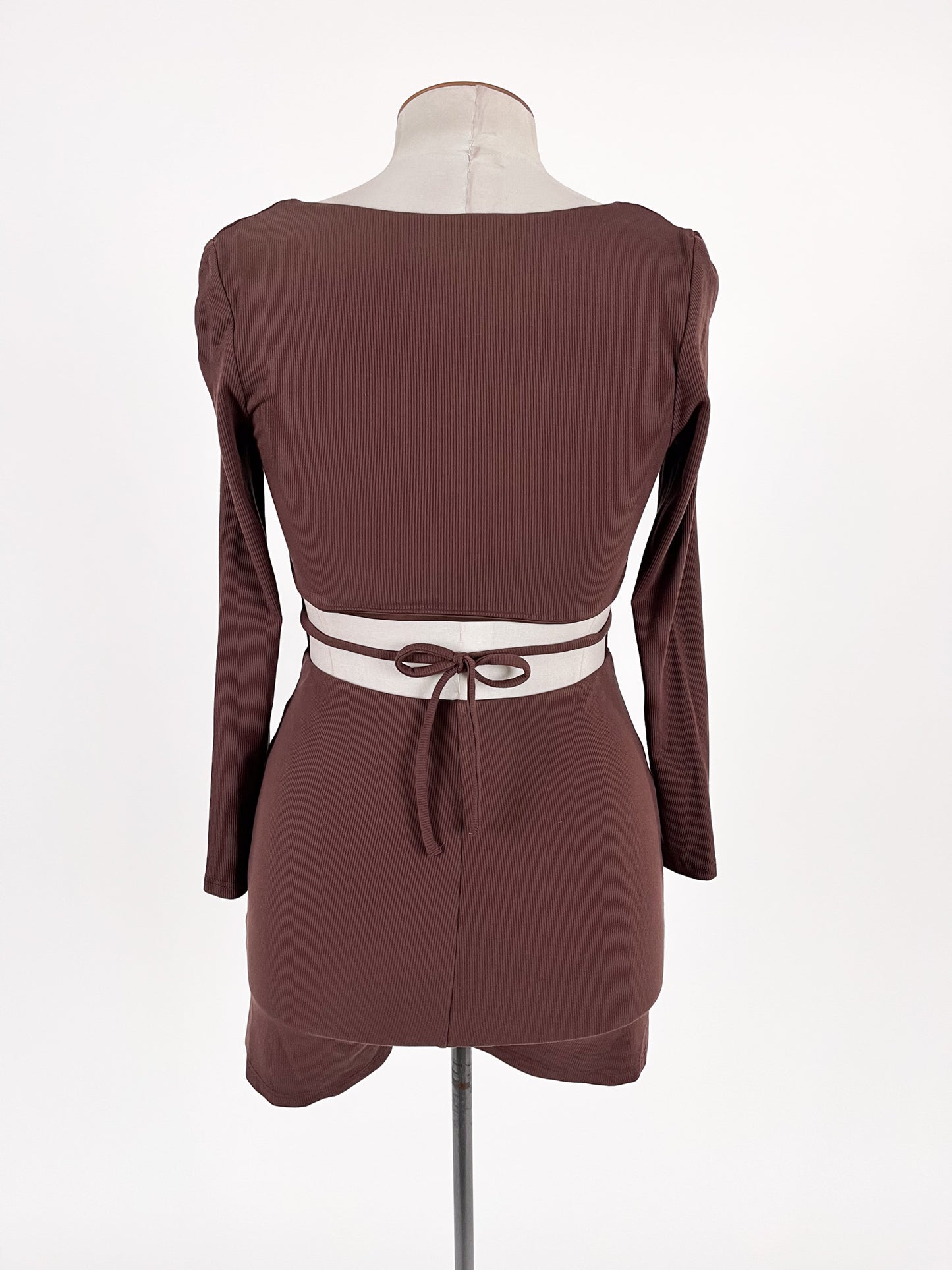 Princess Polly | Brown Casual Playsuit | Size 10
