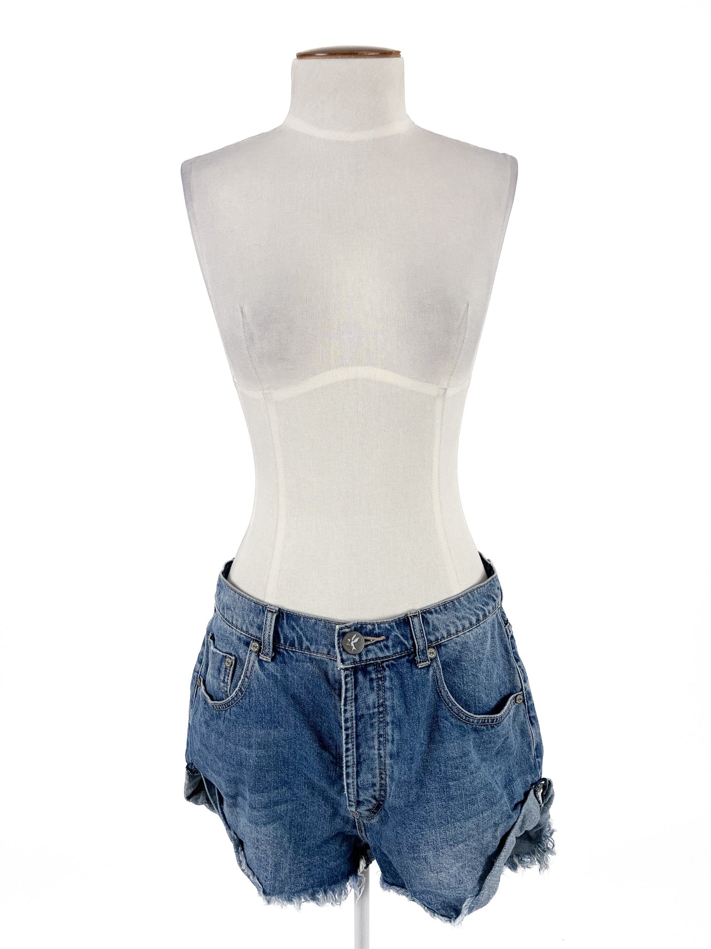 One Teaspoon | Blue Casual Shorts | Size 10
