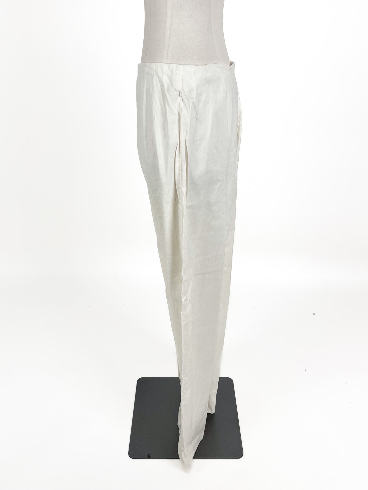 Unknown Brand | White Pants | Size S