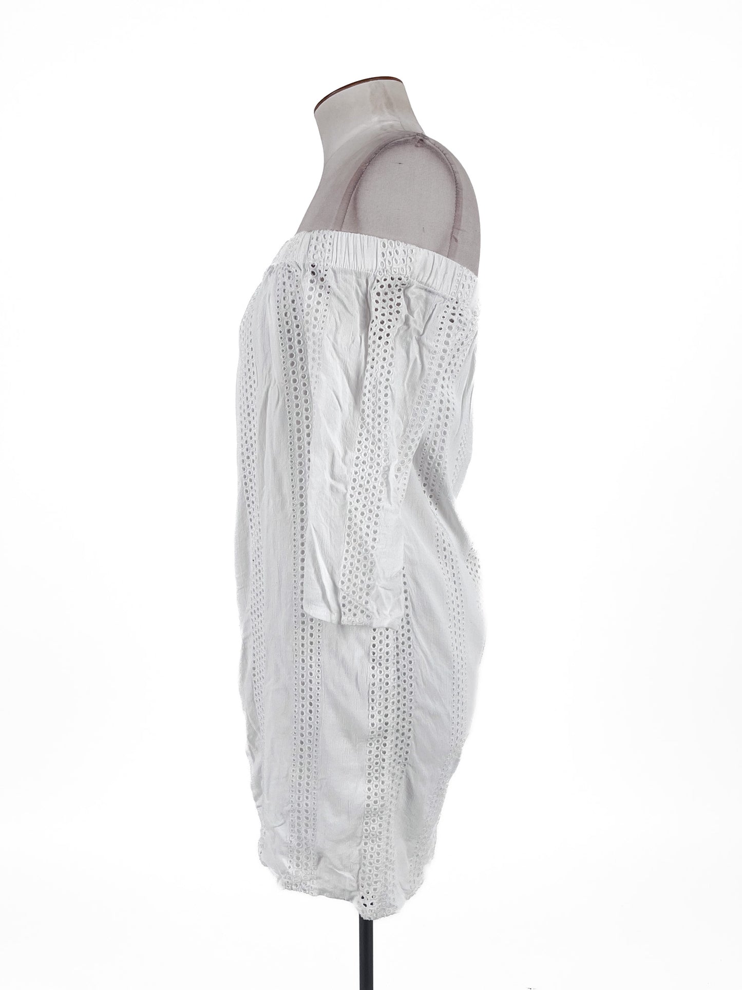 Witchery | White Casual Dress | Size 8