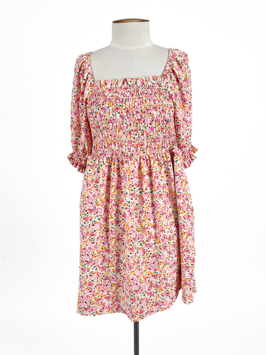 Atmos & Here | Multicoloured Casual Dress | Size 10