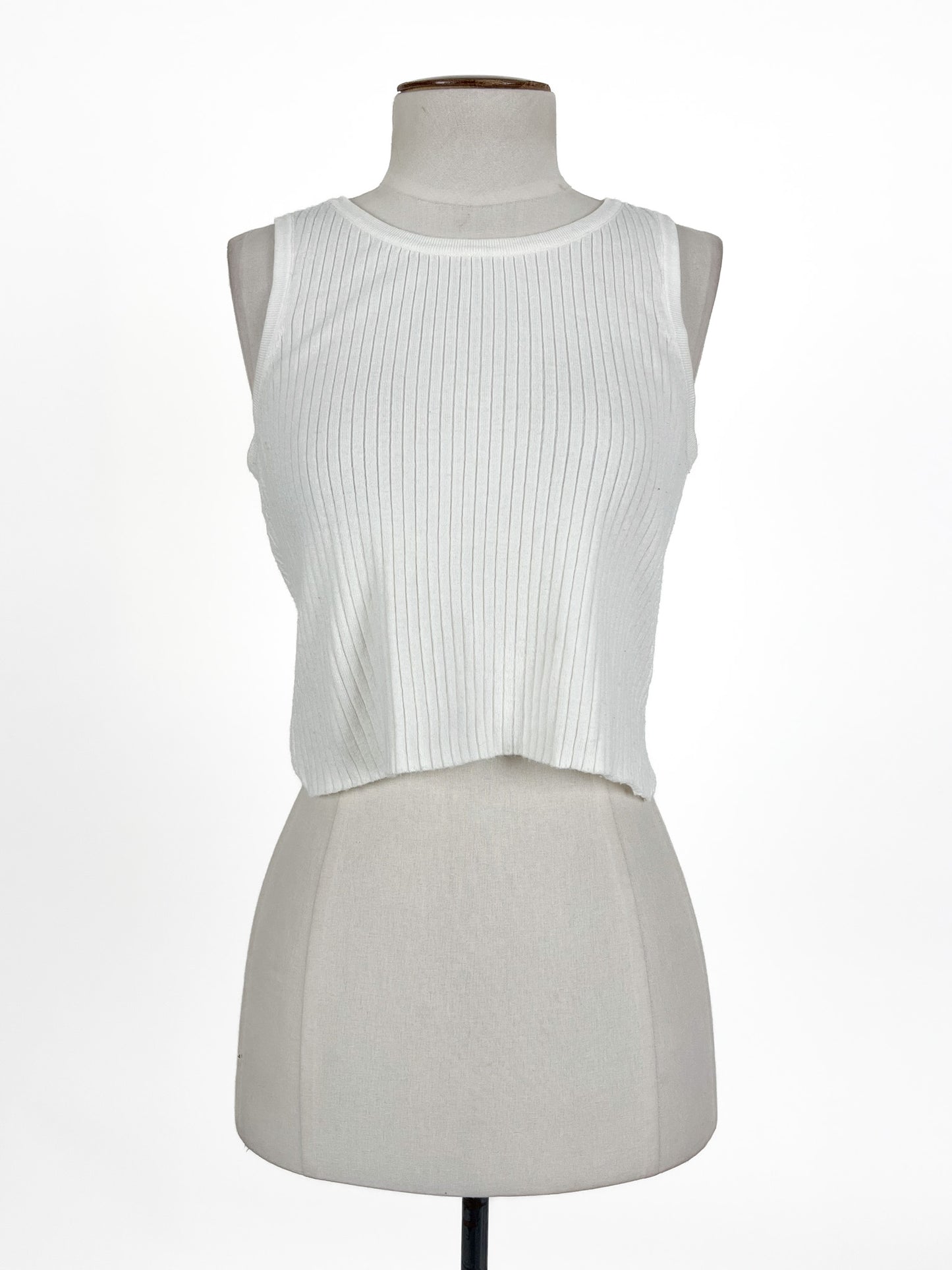 Among the Brave | White Casual Top | Size 6