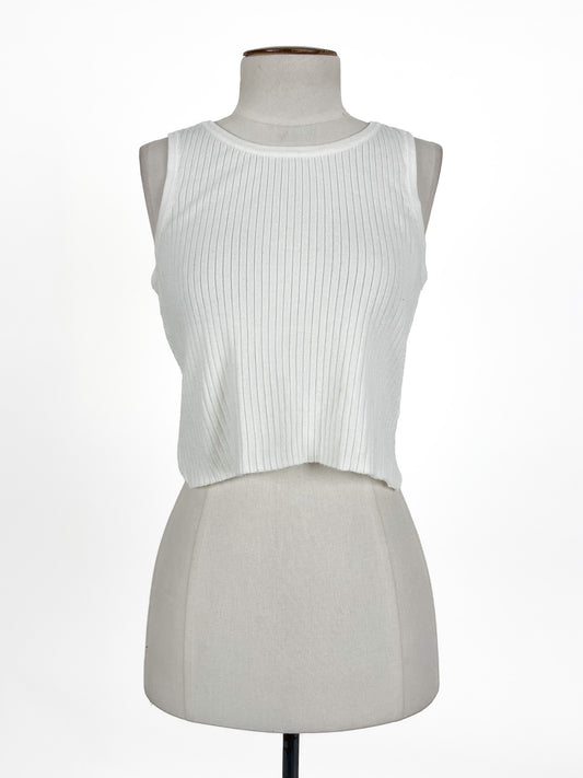 Among the Brave | White Casual Top | Size 6