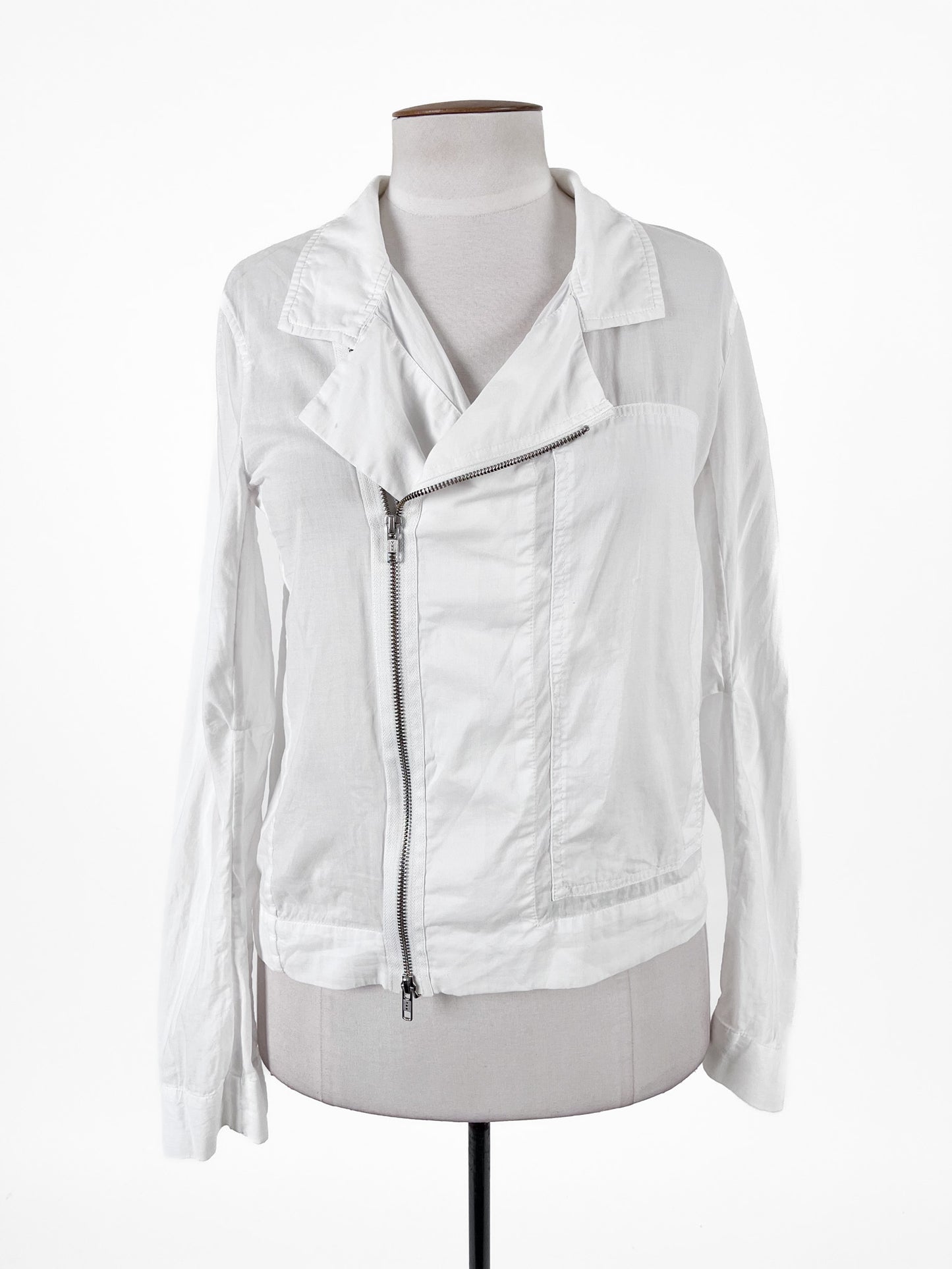 Nom*d | White Casual Top | Size 10