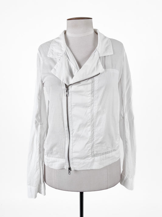 Nom*d | White Casual Top | Size 10