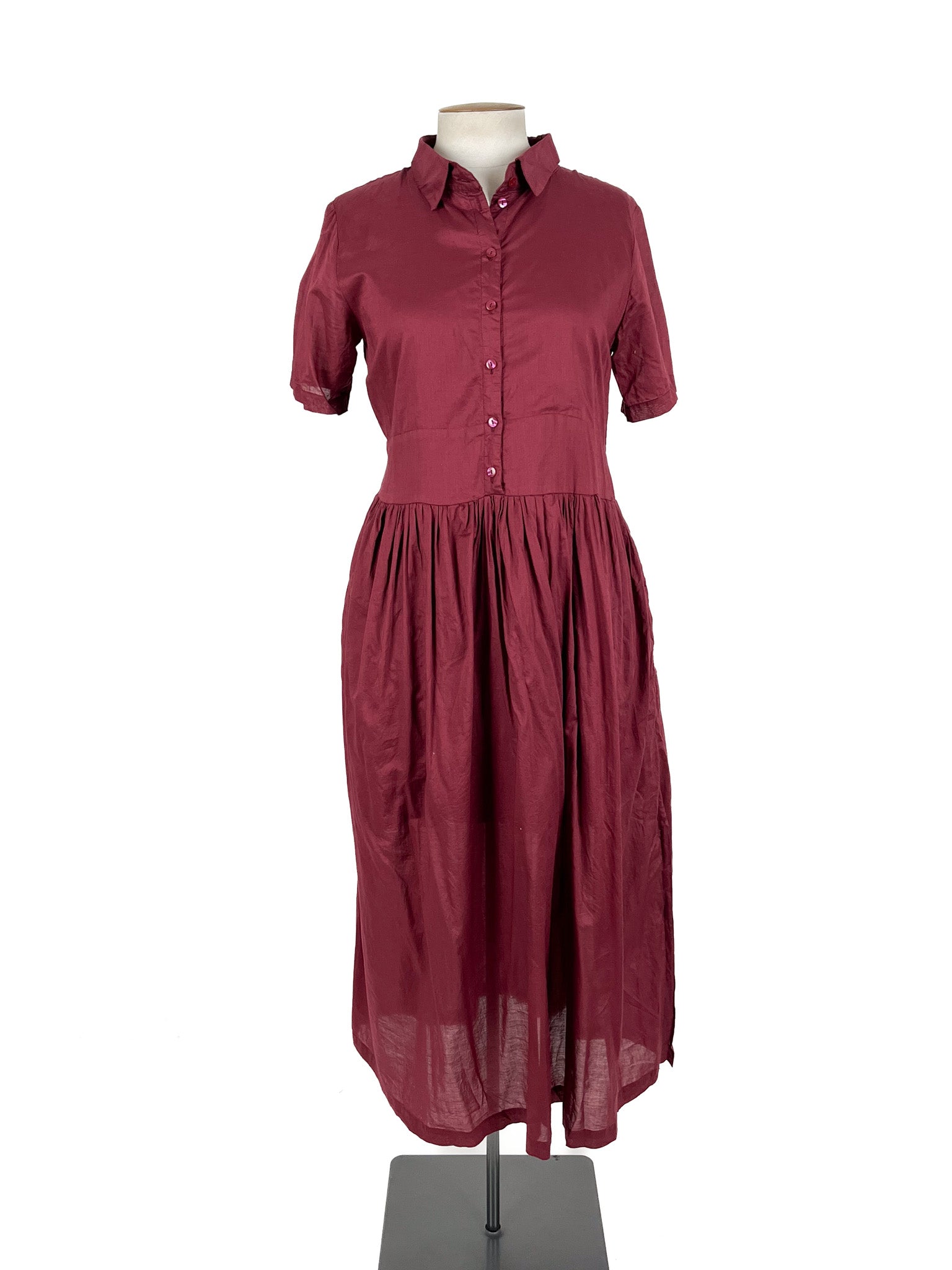 Blak Luxe - Purple Midi Dress (Size 12)