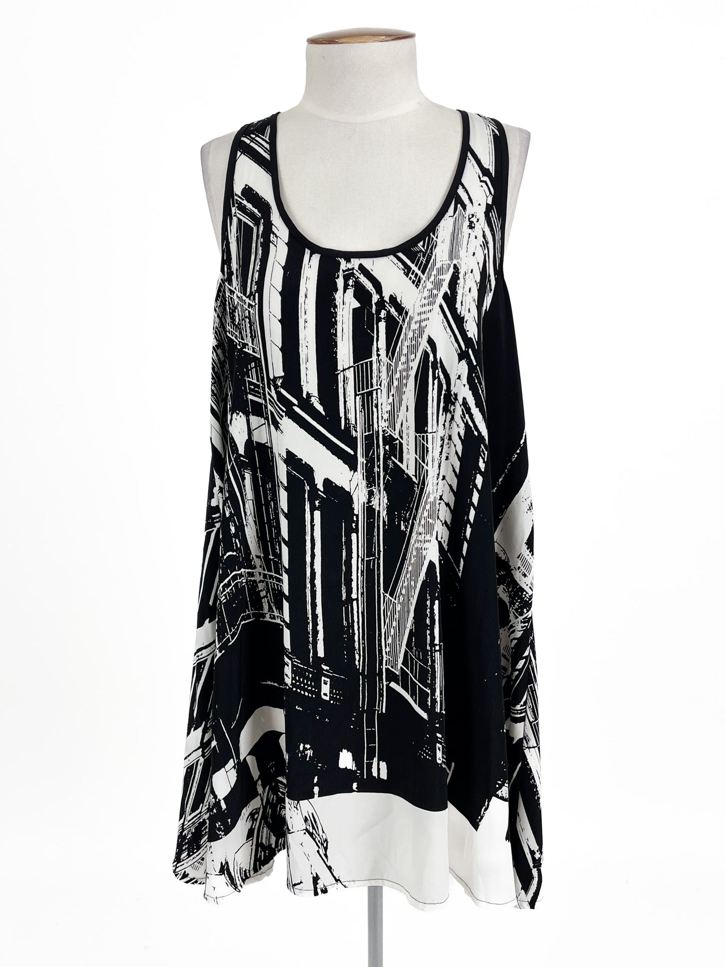 Mink Pink | Multicoloured Casual Dress | Size 8