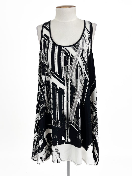 Mink Pink | Multicoloured Casual Dress | Size 8