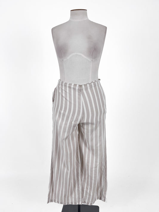 New Look | Multicoloured Wide leg Pants | Size 12