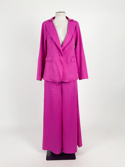 Pia | Purple Workwear Sets | Size S