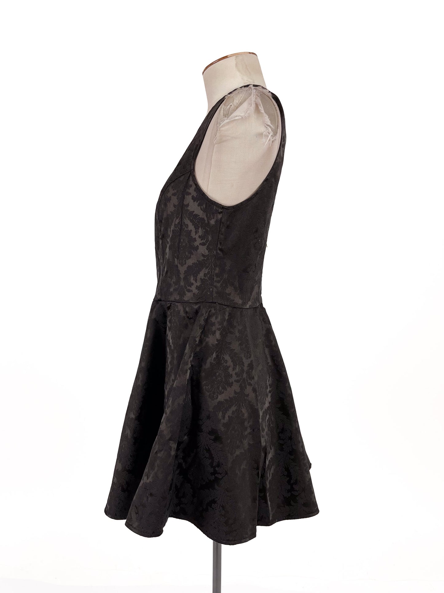 Backstage | Black Cocktail Dress | Size XS
